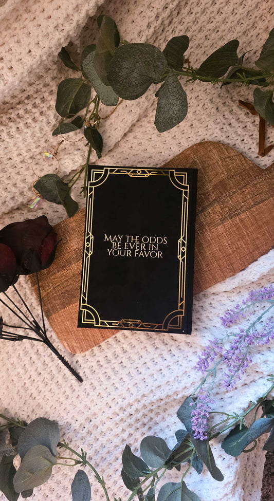 Beginner's Bookbinding Course with The Hunger Games
