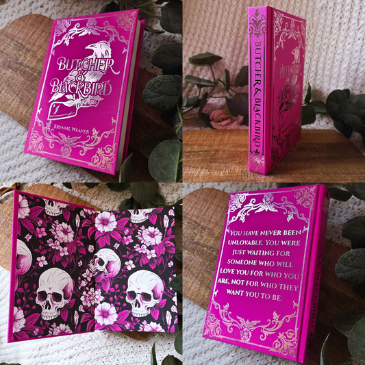 The Ruinous Love Trilogy | Butcher and Blackbird, Leather and Lark, Scythe and Sparrow by Brynne Weaver