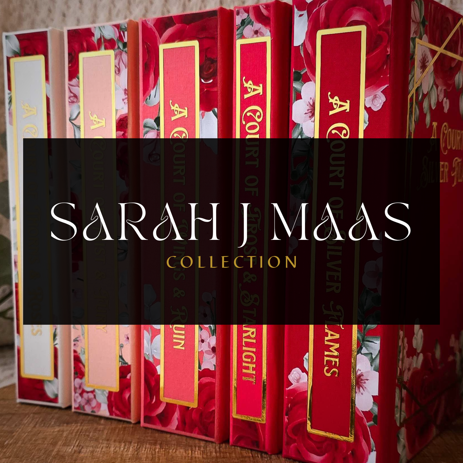 Sarah J Maas Collection