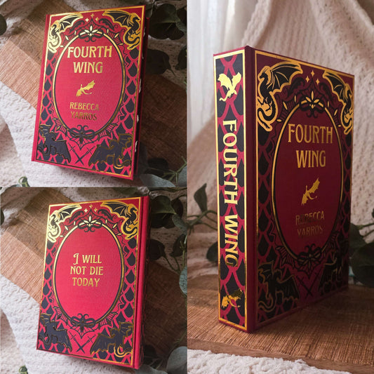 Fourth Wing by Rebecca Yarros