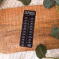 The Ruinous Love Trilogy Tandem Reading Guide Bookmarks