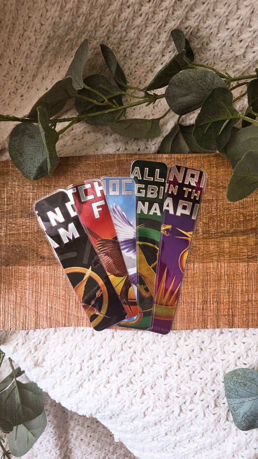 The Hunger Games | Recycled Bookmarks