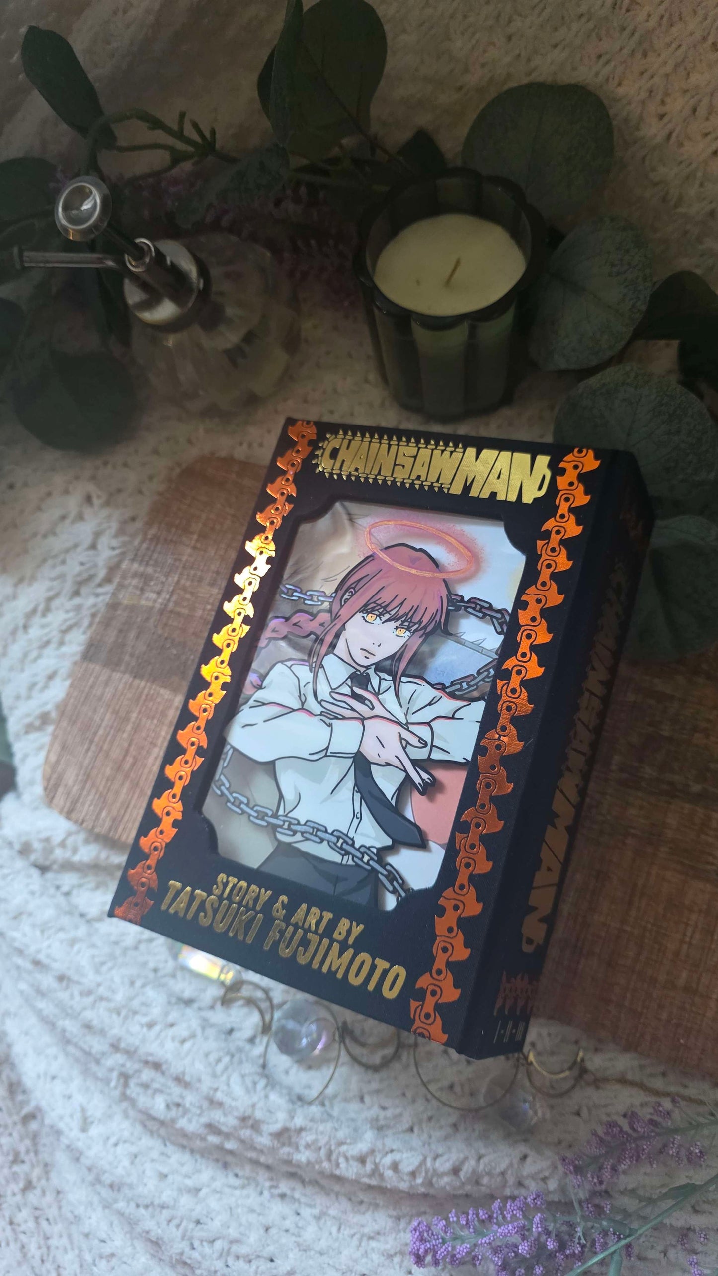Custom Manga Glass Painting Rebind