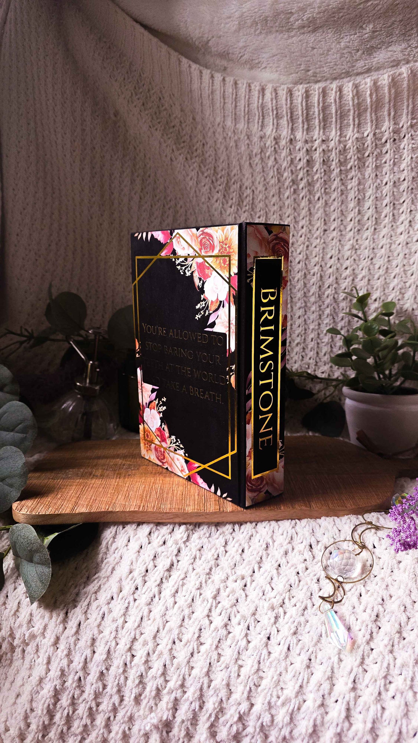 Quicksilver by Callie Hart | Floral Rebind
