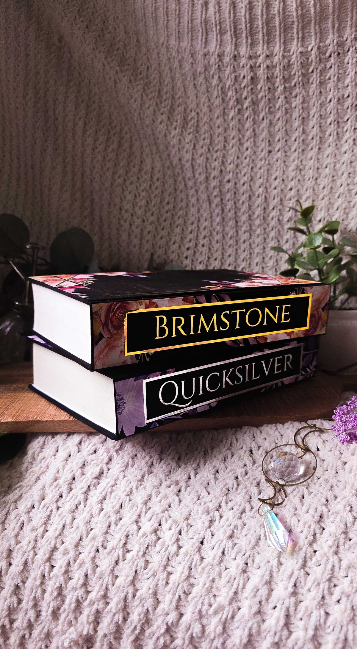 Quicksilver by Callie Hart | Floral Rebind