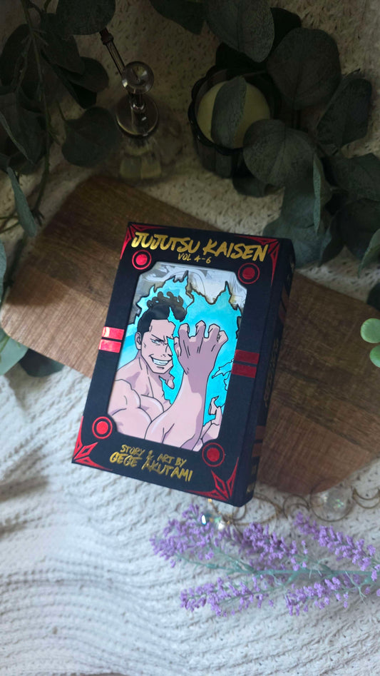 Custom Manga Glass Painting Rebind