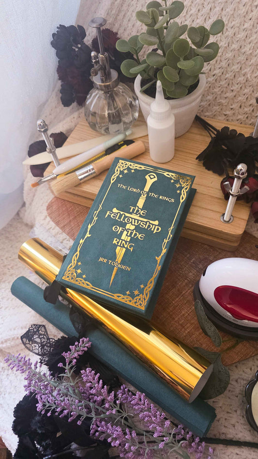 Beginner's Bookbinding Course with LOTR