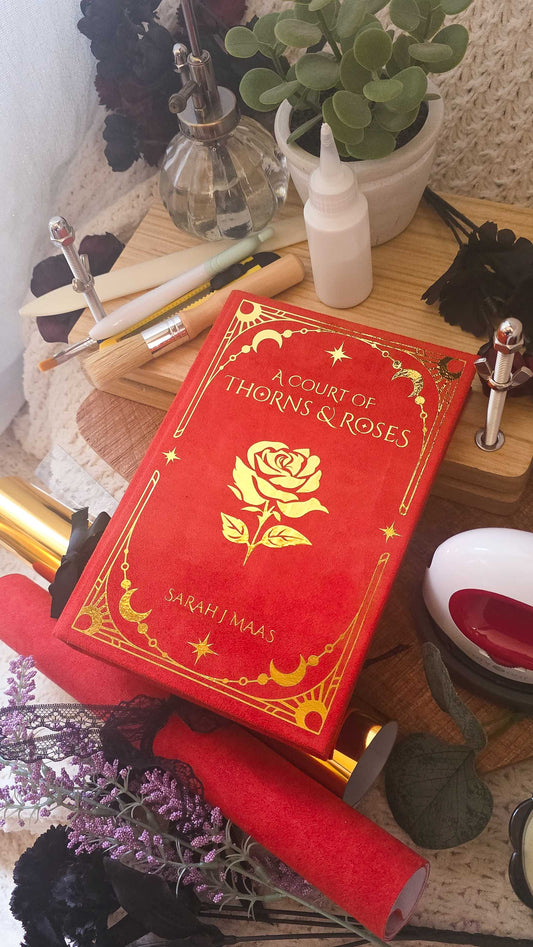 Beginner's Bookbinding Course with ACOTAR