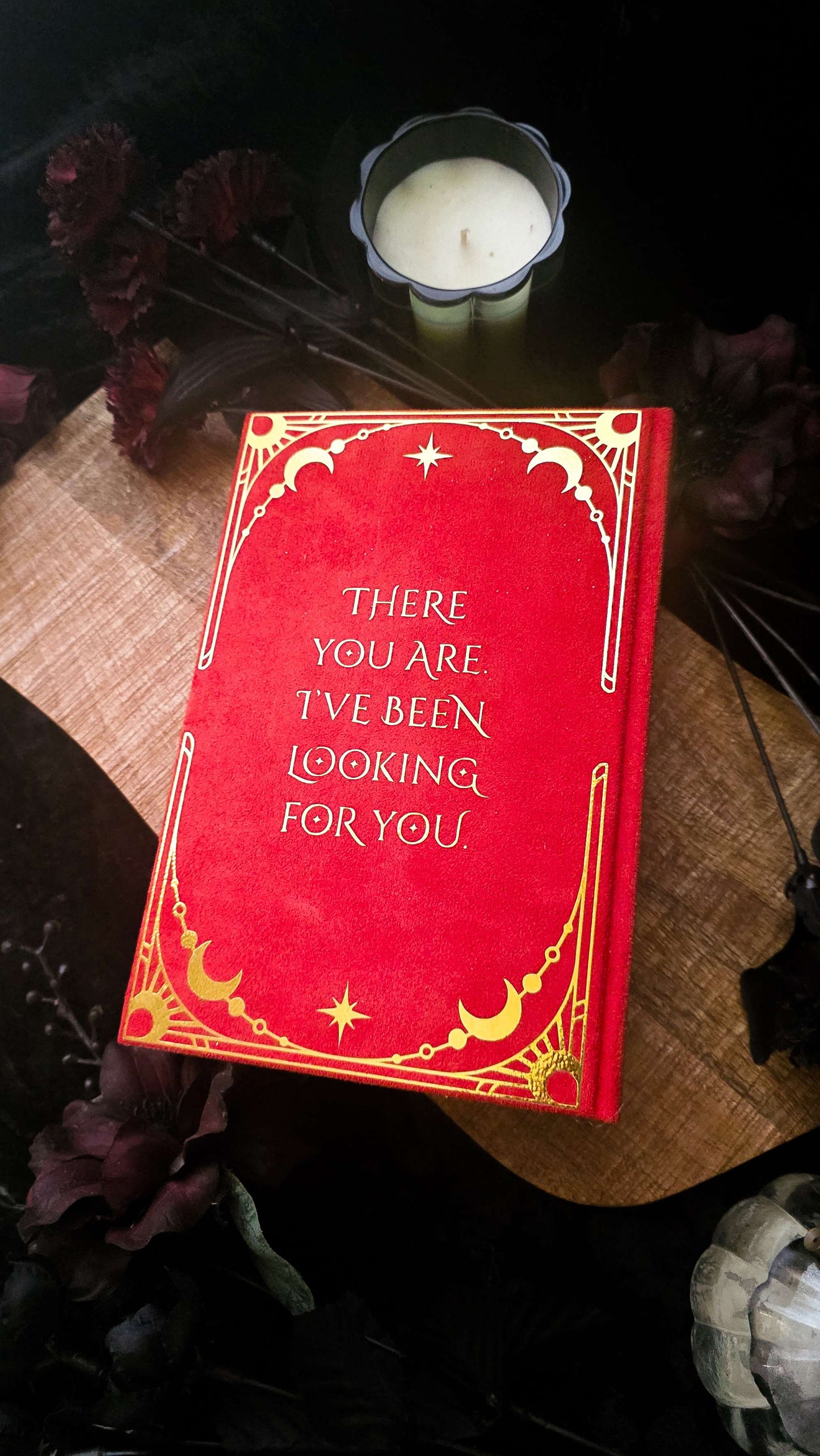 ACOTAR Glass Painting Book