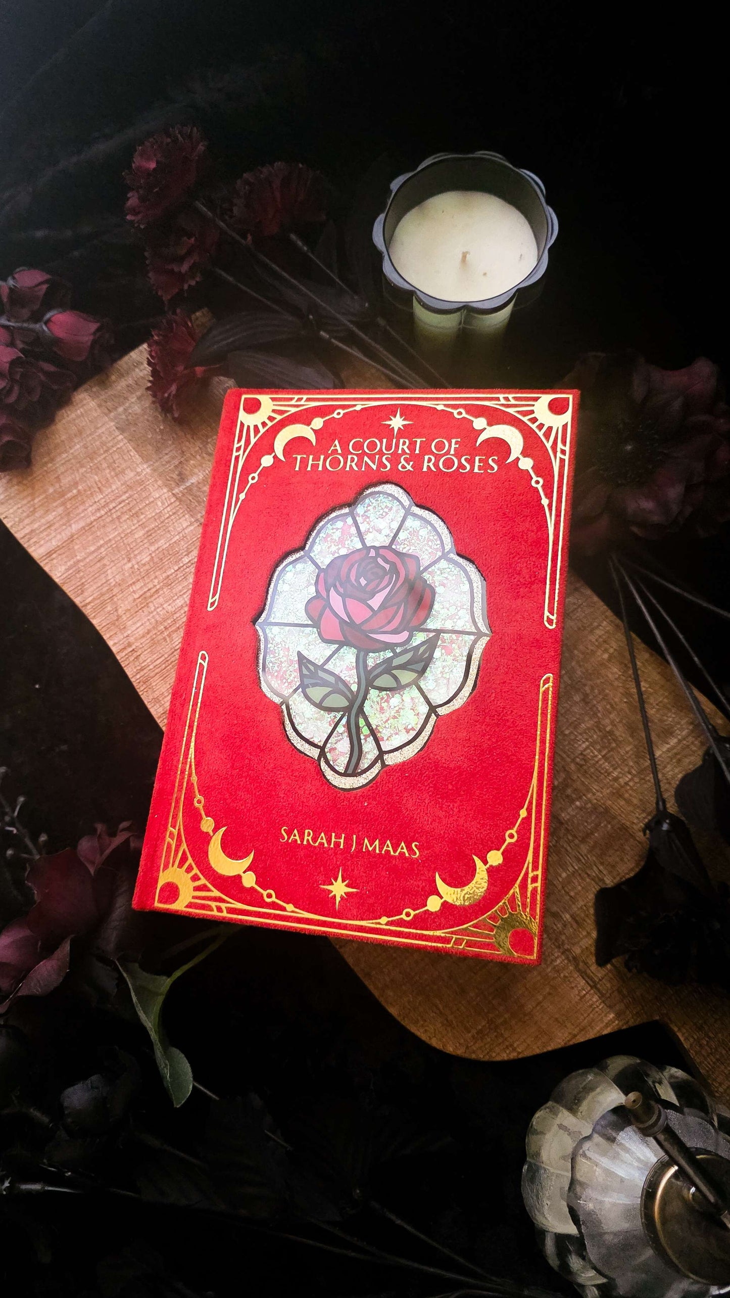 ACOTAR Glass Painting Book