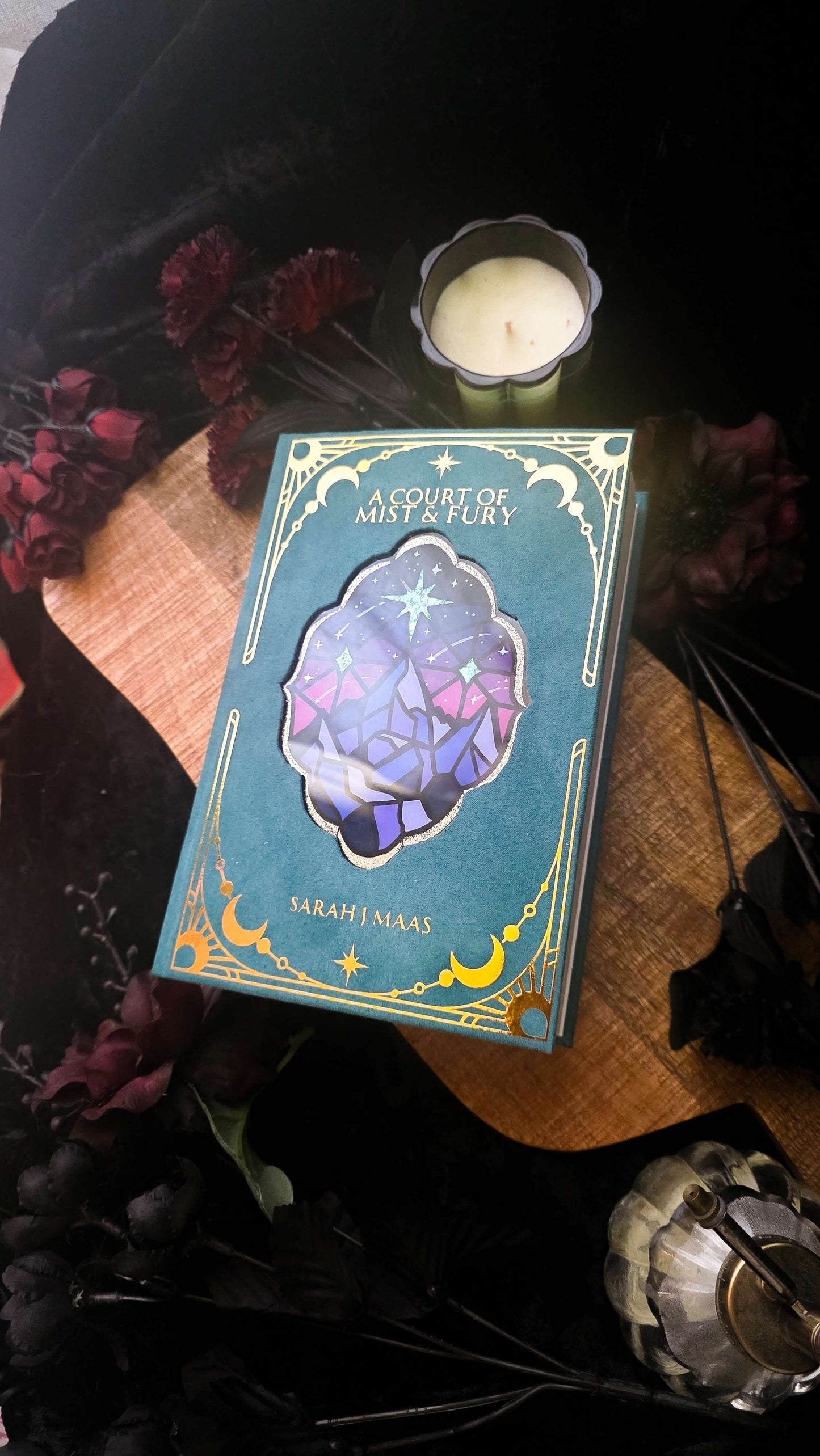 ACOMAF Glass Painting Book