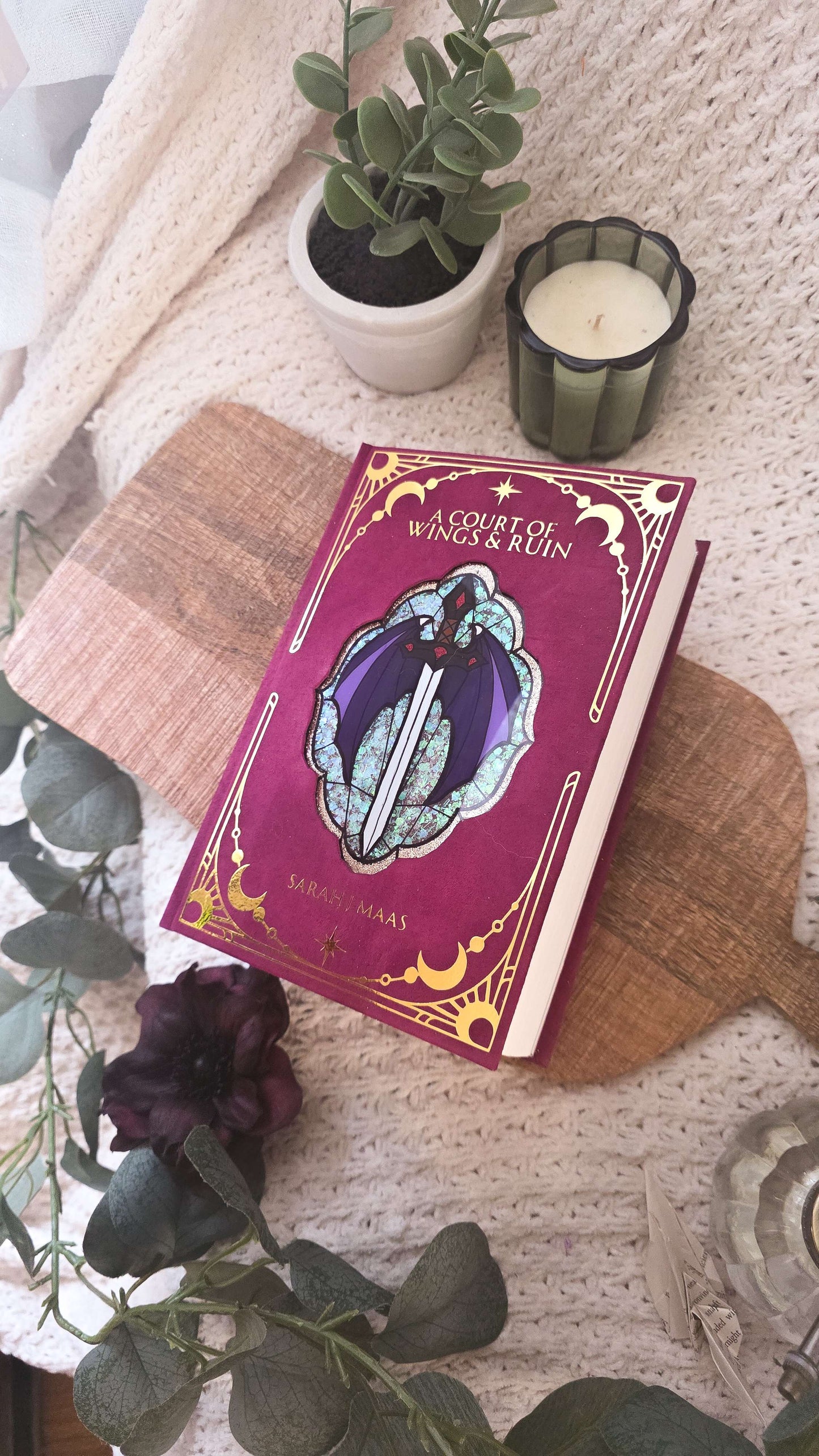 ACOWAR Glass Painting Book