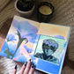 Frieren Omnibus with three glass paintings