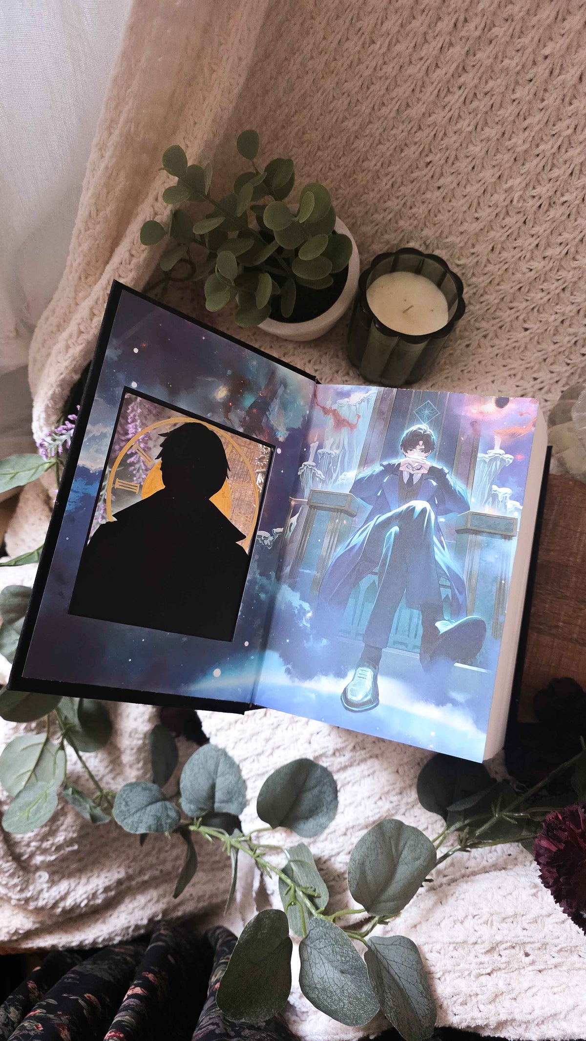 Lord of Mysteries Glass Painting Omnibus
