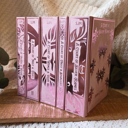A Court of Thorns and Roses by Sarah J. Maas | Pink Edition