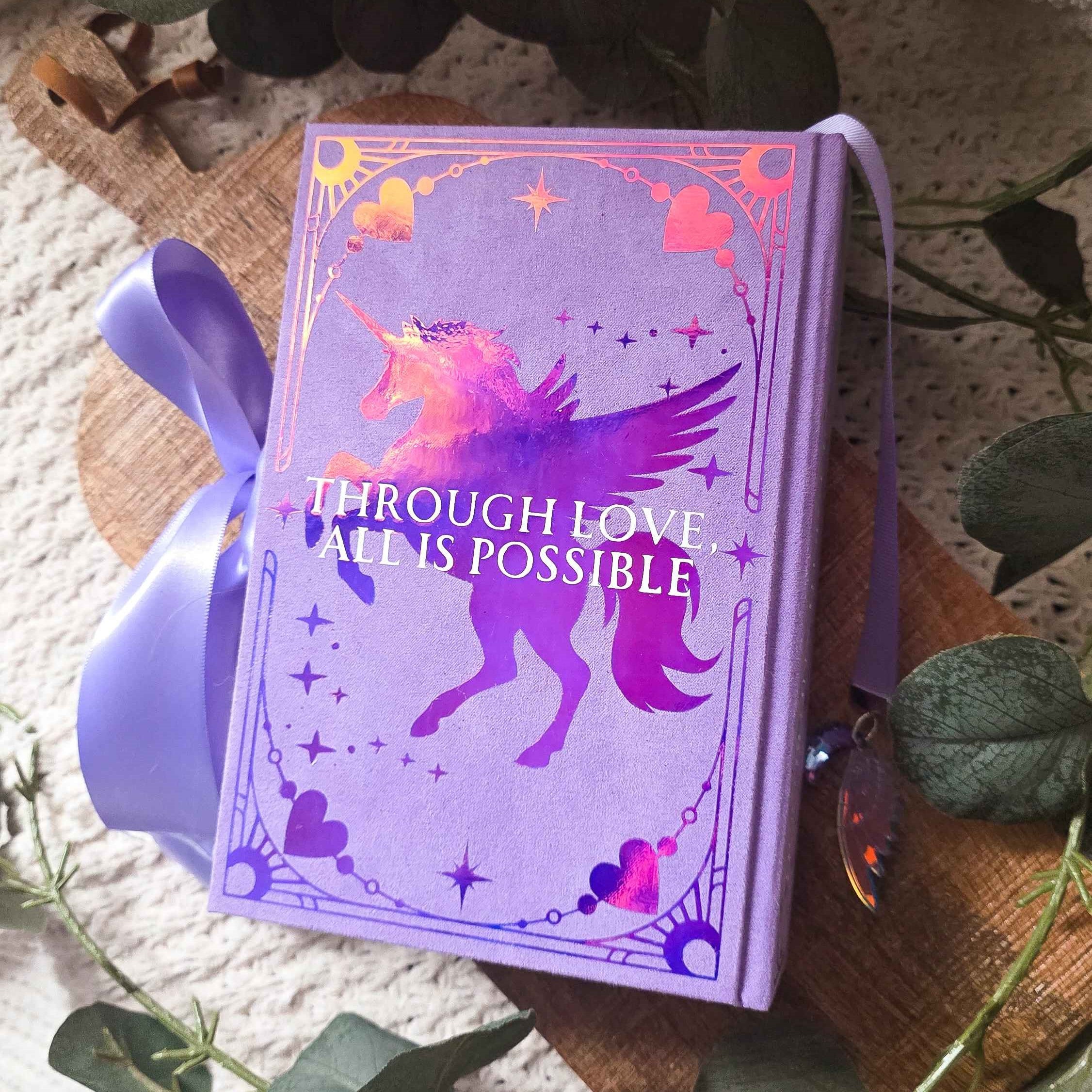 Crescent City by Sarah J Maas | Purple Edition – Spark & Spine