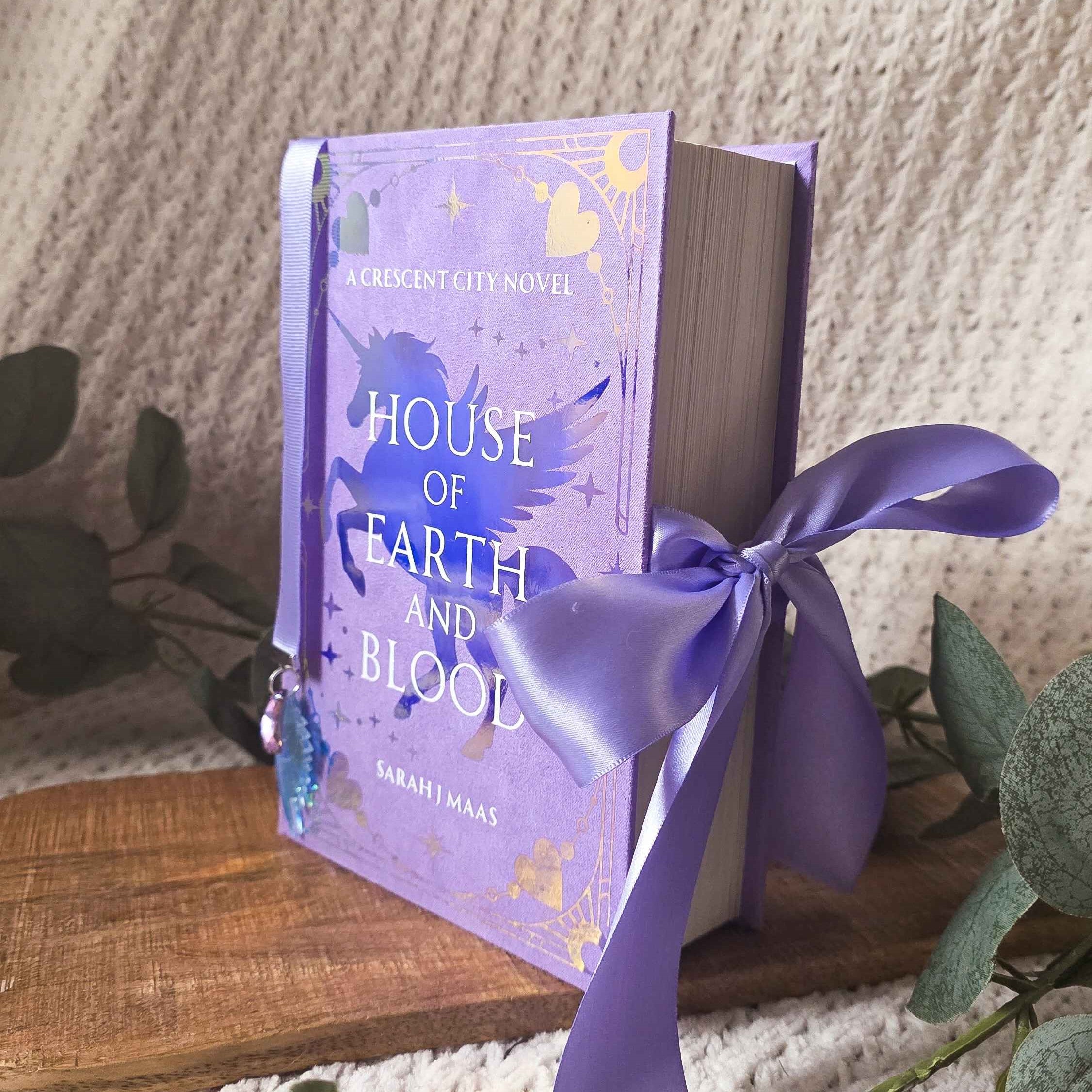 Crescent City by Sarah J Maas | Purple Edition – Spark & Spine