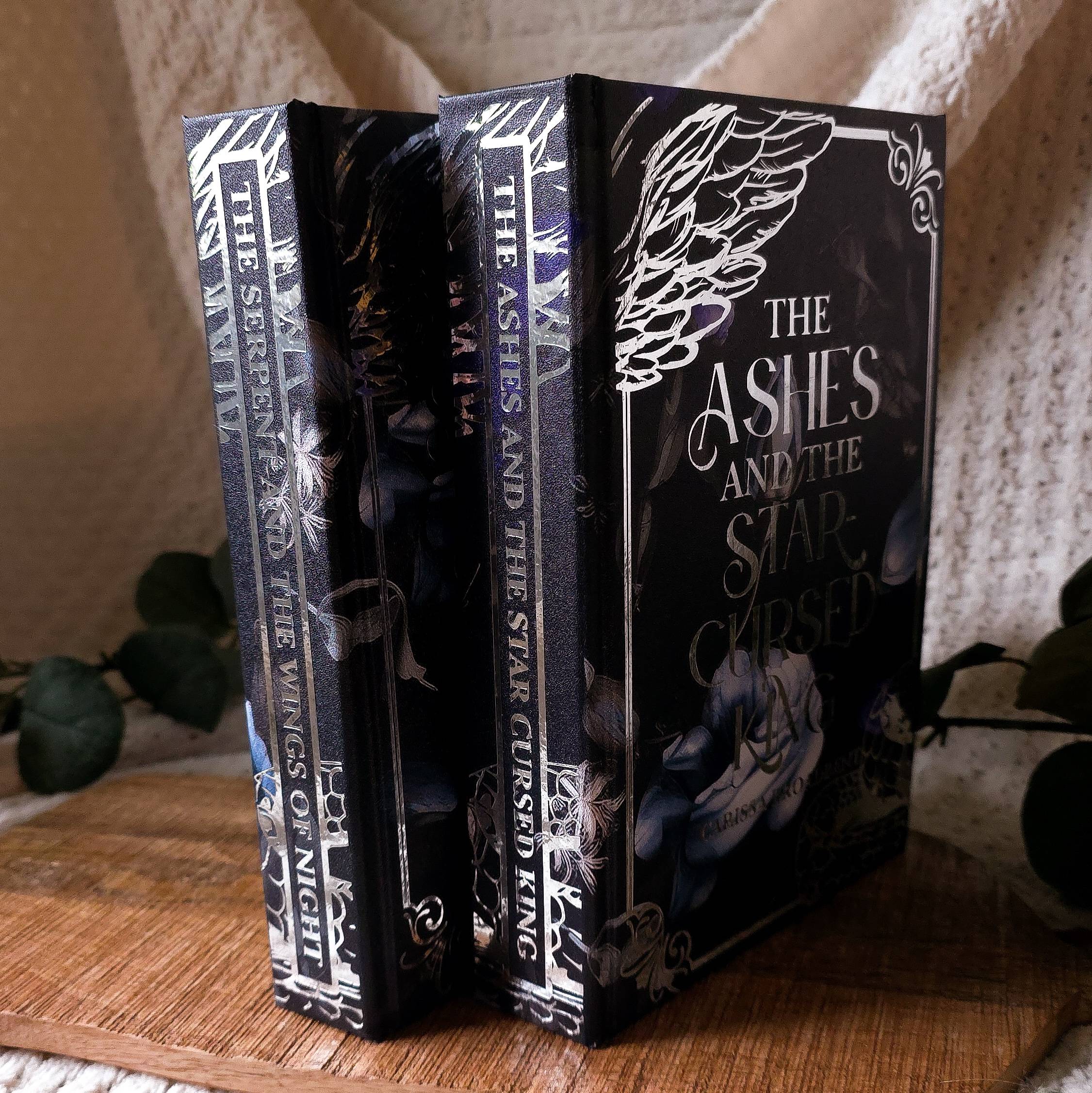 Serpent and the Wings of Night by Carissa Broadbent | Crowns of