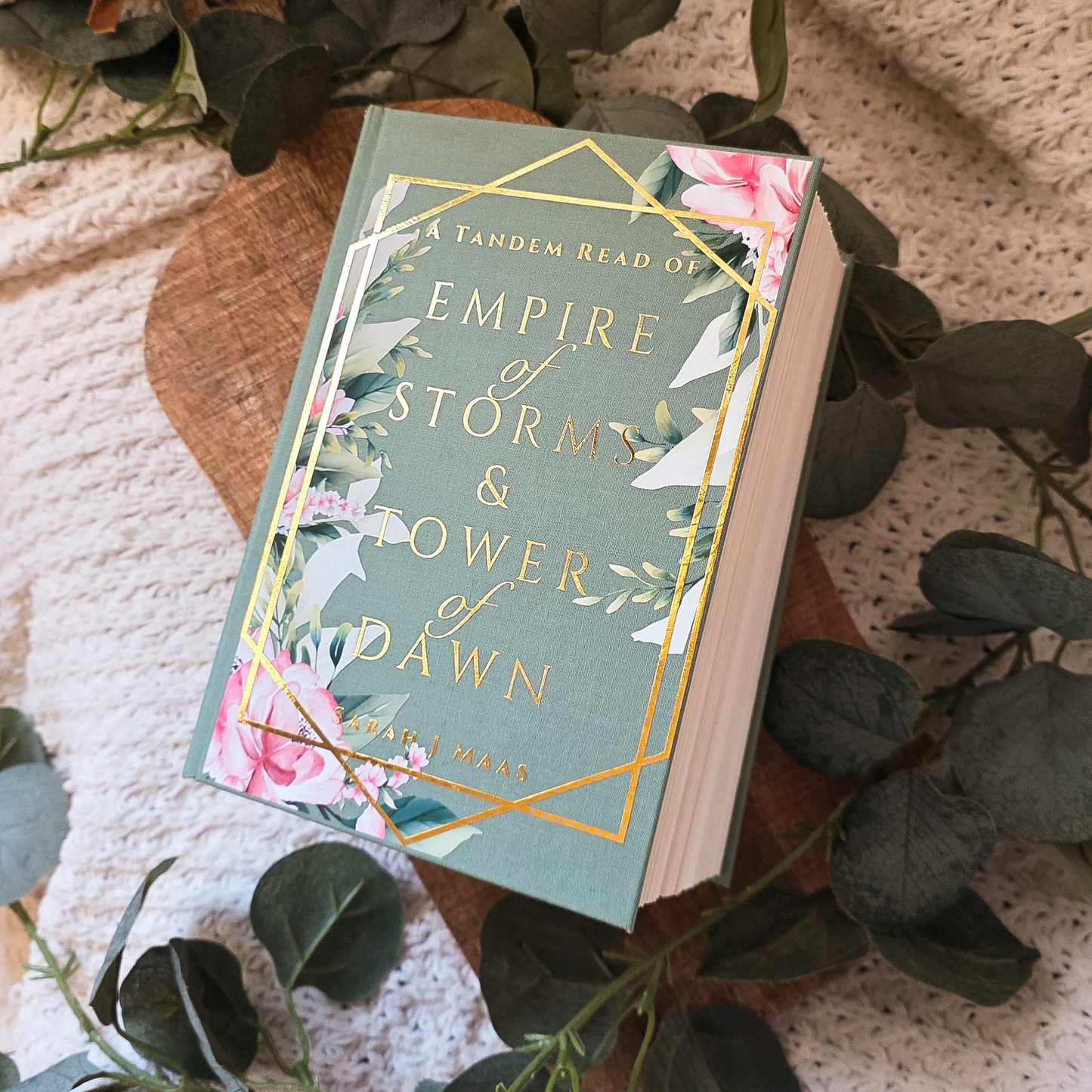 Throne of Glass by Sarah J Maas | Tandem Read Set