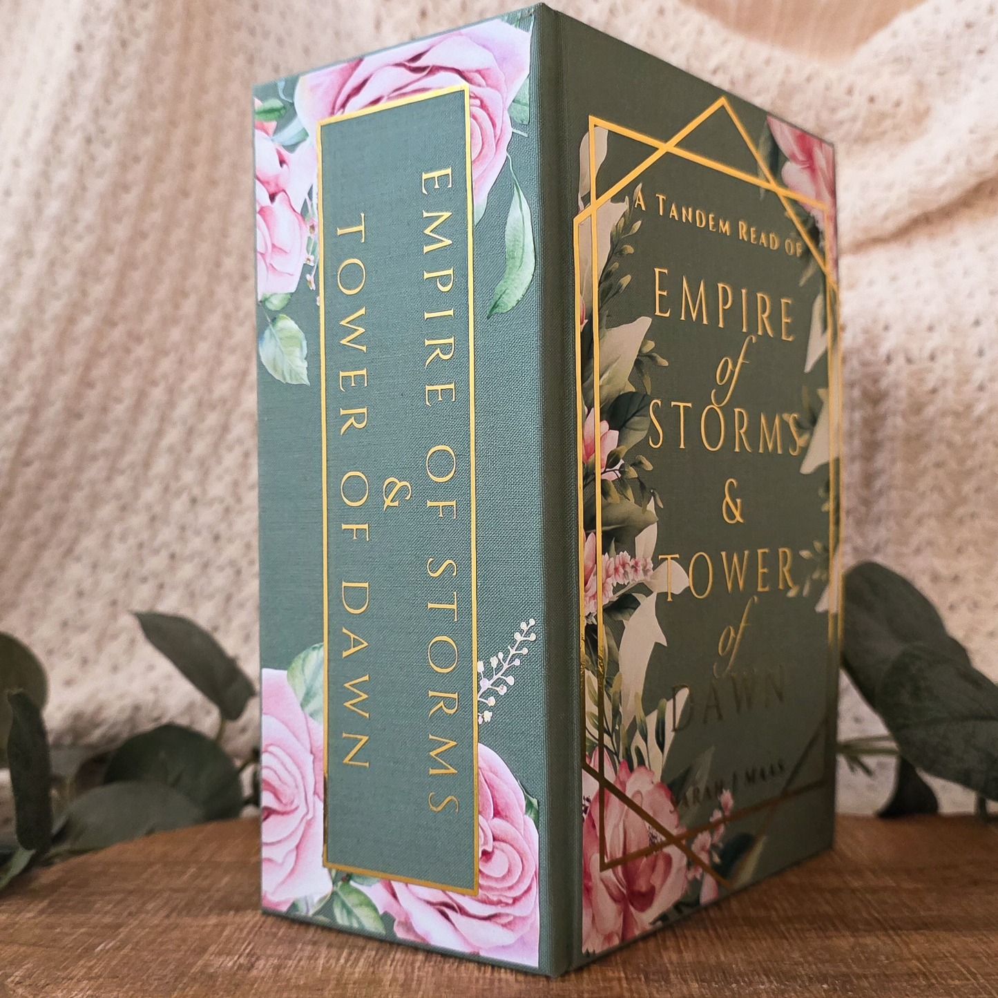 Throne of Glass by Sarah J Maas | Tandem Read Set