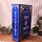Rebound edition of House of Sky and Breath in blue with white blue and gold accents
