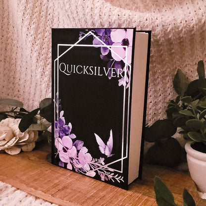 Quicksilver by Callie Hart | Floral Rebind