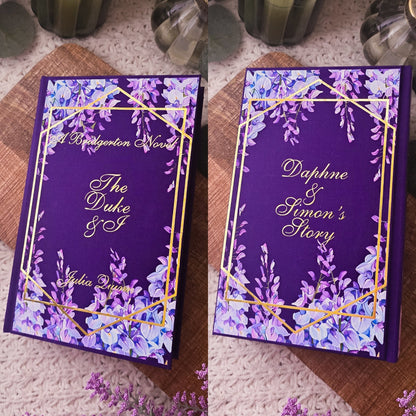 Floral Bridgerton Rebind | Bridgerton by Julia Quinn