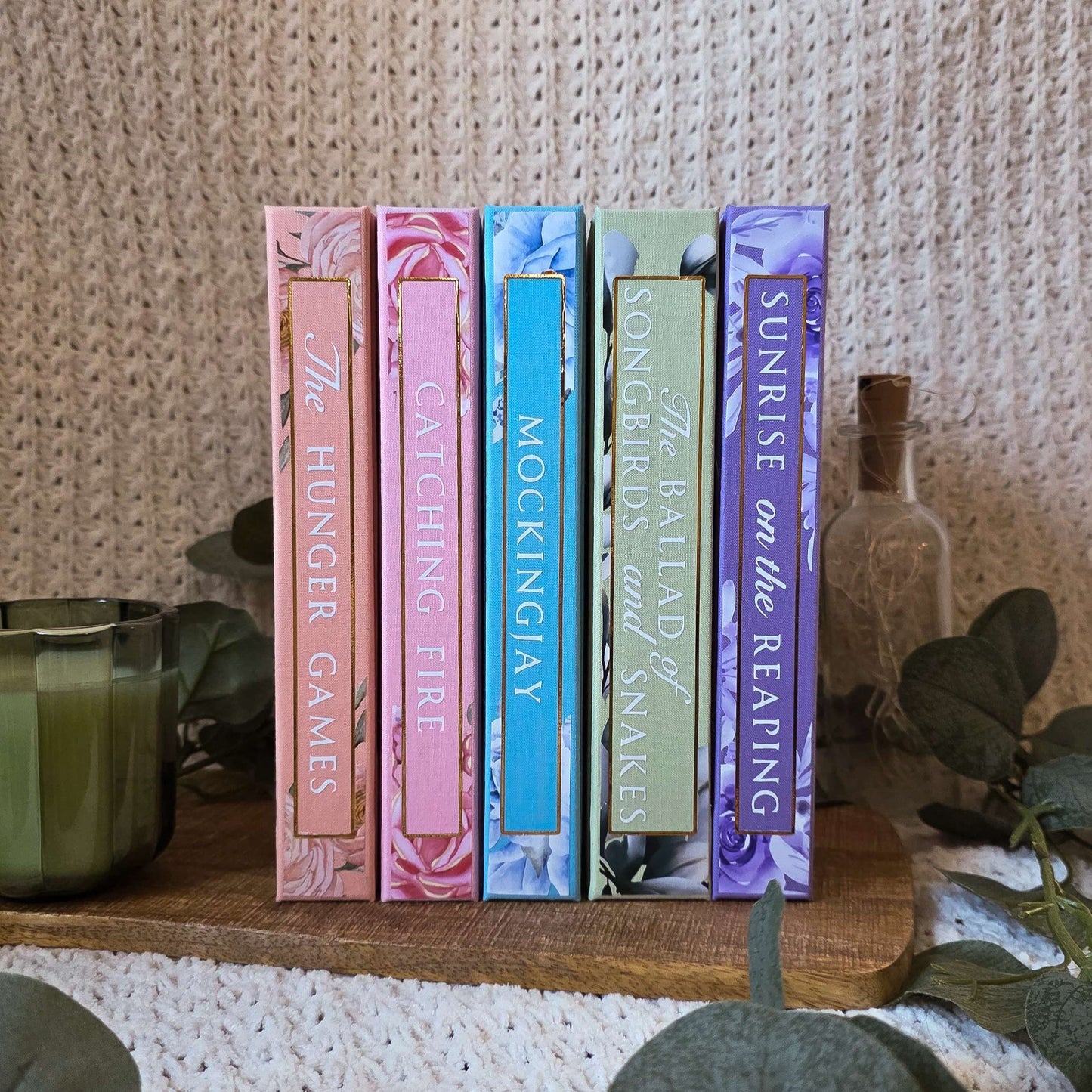 The Hunger Games by Suzanne Collins | Floral Edition
