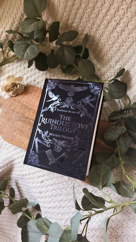 The Ruinous Love Trilogy Tandem Read | Combined Butcher and Blackbird, Leather and Lark, and Scythe and Sparrow