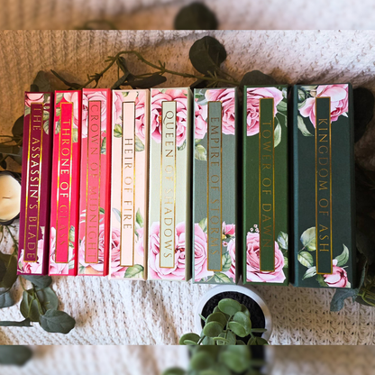 Throne of Glass by Sarah J Maas | Floral Edition