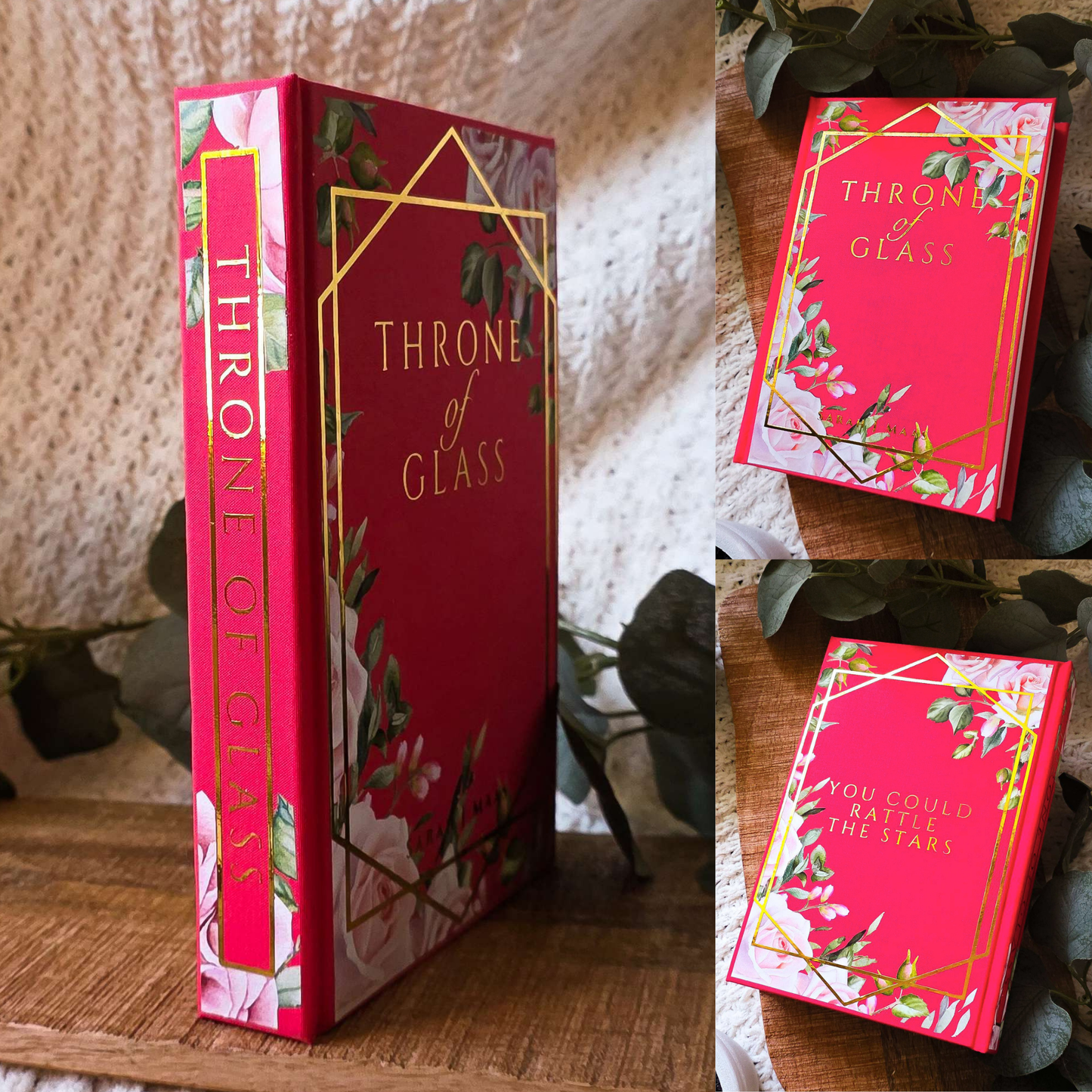 Throne of Glass by Sarah J Maas | Tandem Read Set