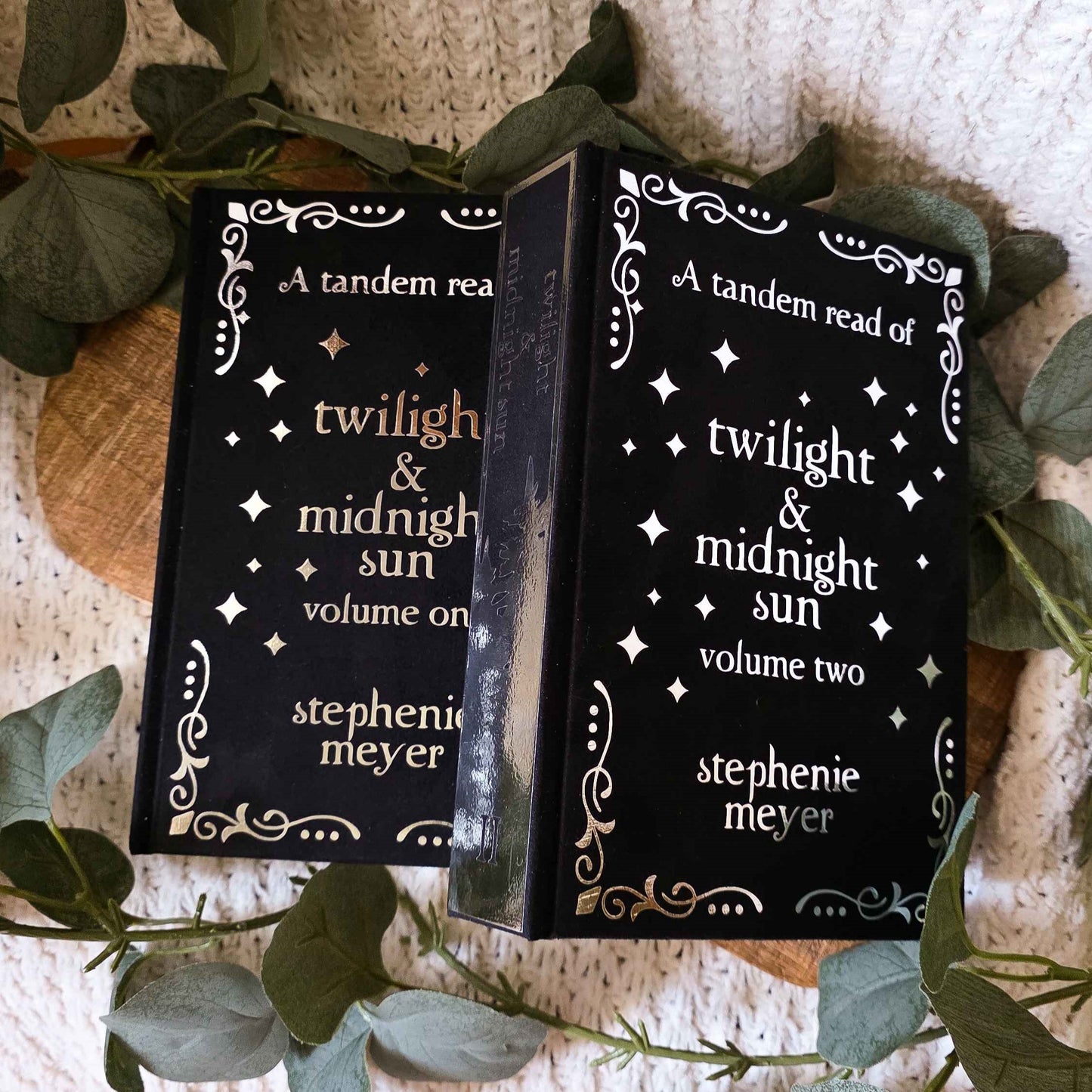 Twilight and Midnight Sun Tandem Read
